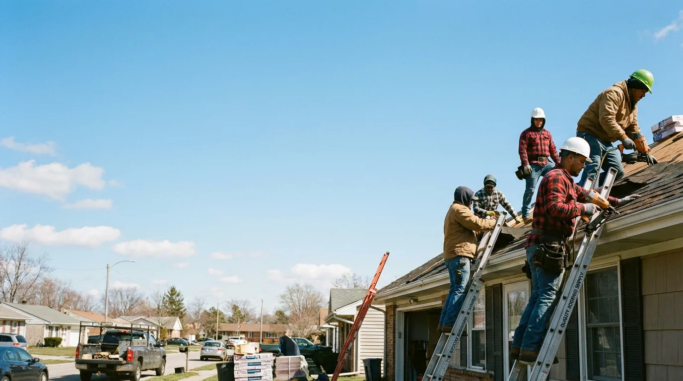 Roofing in Warnock, OH near me